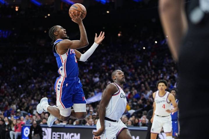 Tyrese Maxey and 76ers rally for 110-108 win over James Harden and Clippers – Winnipeg Free Press