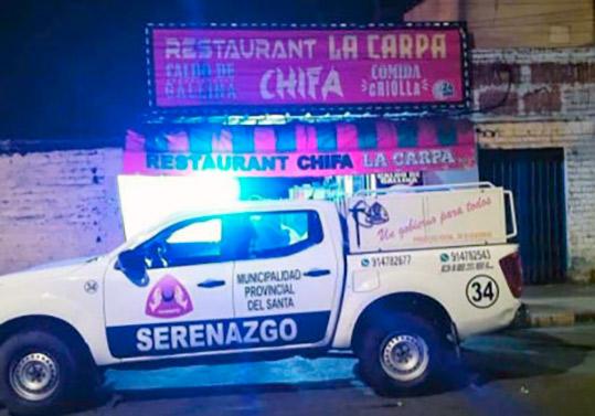 SICARIO DE «LA CARPA» ESTÁ IDENTIFICADO Y SU DETENCIÓN ES CUESTIÓN DE DÍAS