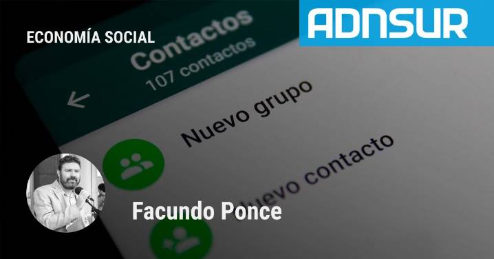 Cómo funcionan los grupos de trueque por WhatsApp en Comodoro: “Nos ayudamos cambiando lo que tenemos por lo que necesitamos”