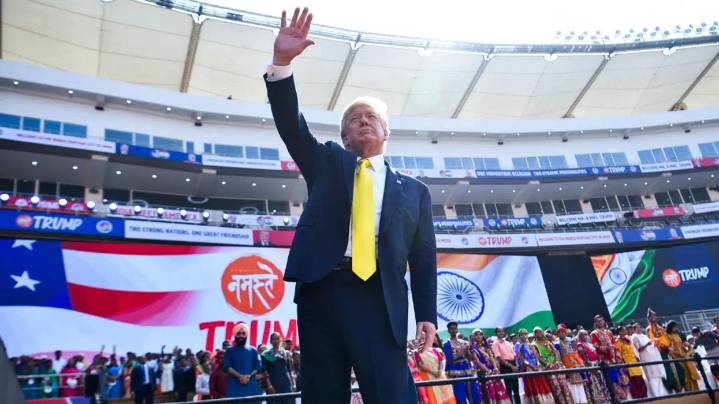 Donald Trump says India has ‘largely stopped’ buying russian oil, hints at 2026 visit