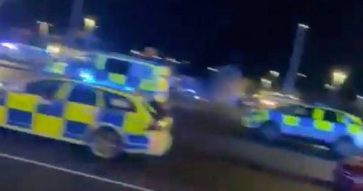 'Multiple people' stabbed on train in major incident as two people are arrested