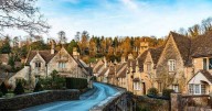 Stunning West Country village that's magical in Autumn with just 365 residents