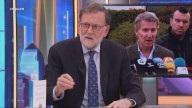 Rajoy libra de culpa a Mazón tras su dimisión: "Ya se ha ido, ¿qué más quieren?"