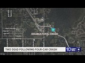 Deputies: 2 women dead following multi-vehicle Polk County crash