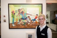 Winn Win exhibition at Mills Gallery spotlights emerging artists