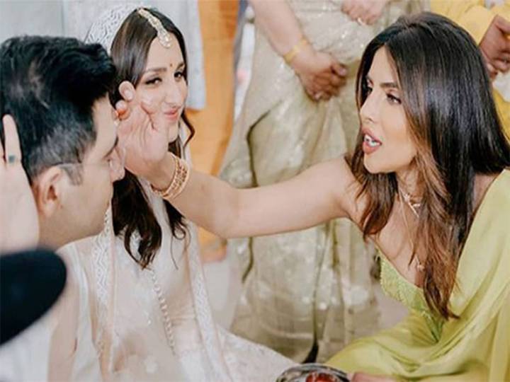 Priyanka Chopra wishes "new adventures" for Raghav Chadha