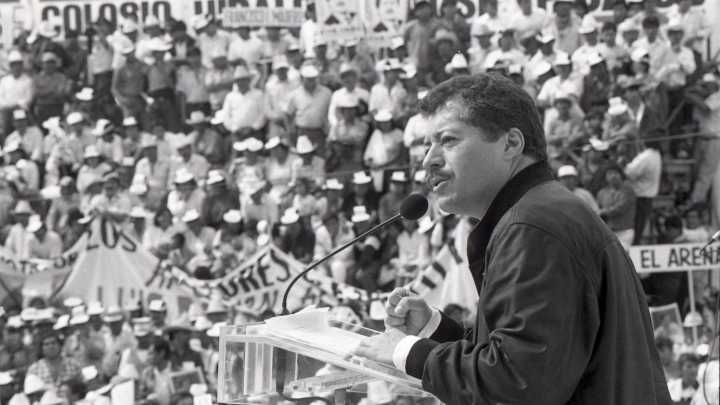 Detienen al Presunto Segundo Tirador de Luis Donaldo Colosio