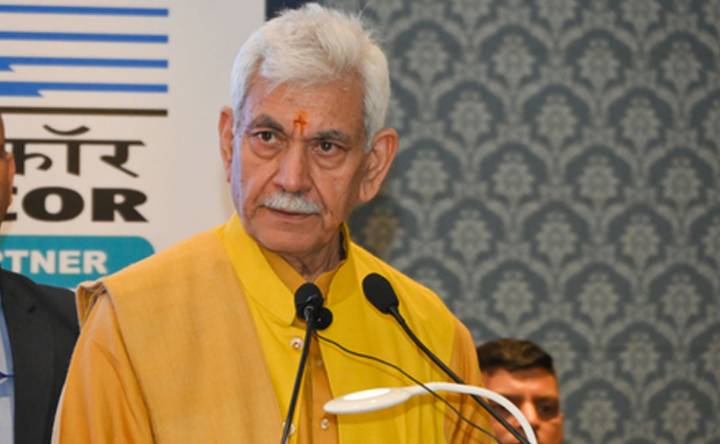 Centre raises person-days to 150 under MGNREGA for J&K; LG Sinha thanks PM