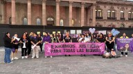 Marchan en Monterrey Contra la Violencia a Hacia la Mujer; Así se Vivió