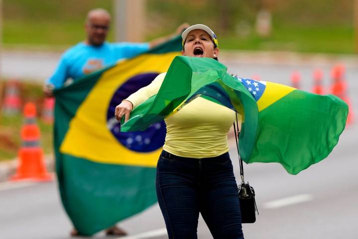 Brazilian Supreme Court upholds Bolsonaro’s jailing after ankle monitor tampering