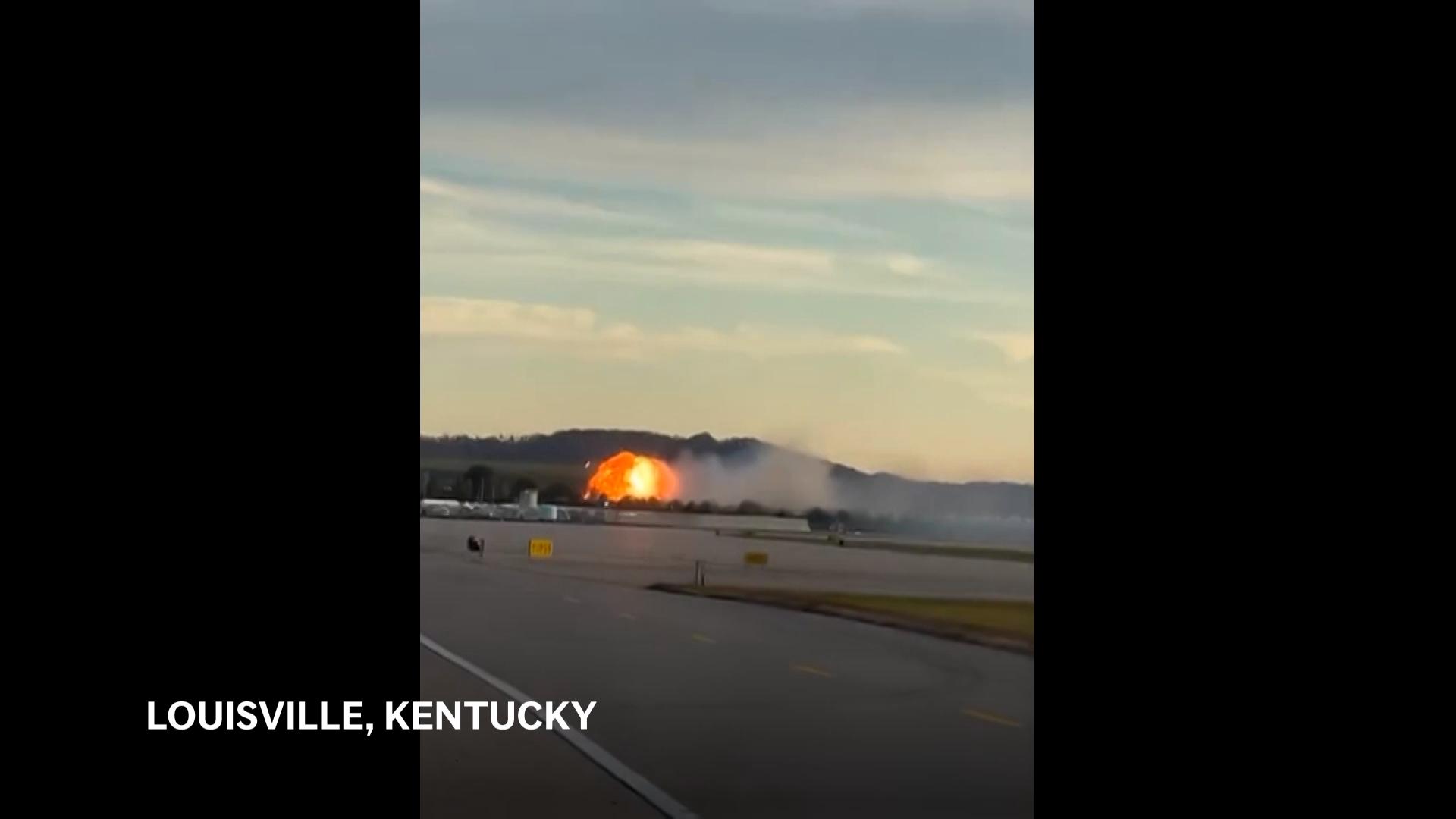 Kentucky Gov. Andy Beshear says UPS plane missed major Ford factory and convention center in crash