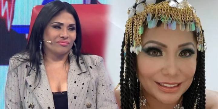 Yolanda Medina afirma que Marisol la envidia y cuenta anécdota en la radio: “La verdad la empujé”