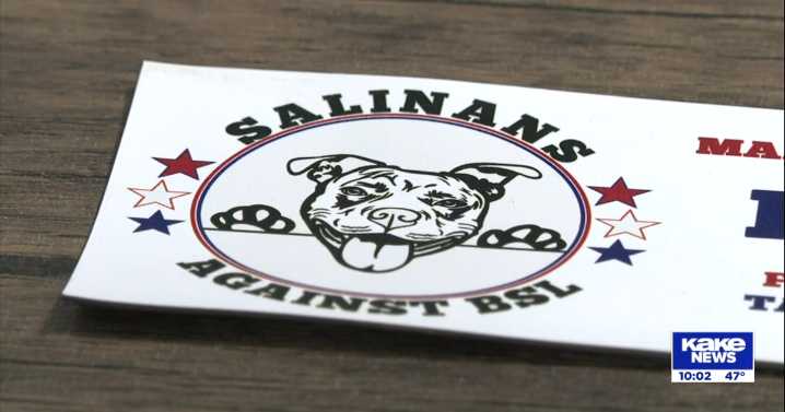 Salina voters speak out against pit bull ban