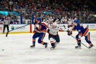 Tom Wilson scores twice in Capitals' win over banged-up Islanders - The Rink Live | Coverage of youth, junior, high school and college hockey
