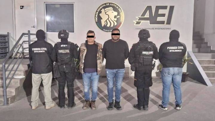 Detienen en Monterrey a hombre buscado en Zacatecas por asesinato de funcionarios