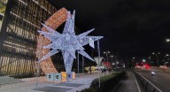 Este es el centro comercial que iluminó la temporada navideña con una estrella gigante de 12 metros: actividades y ubicación