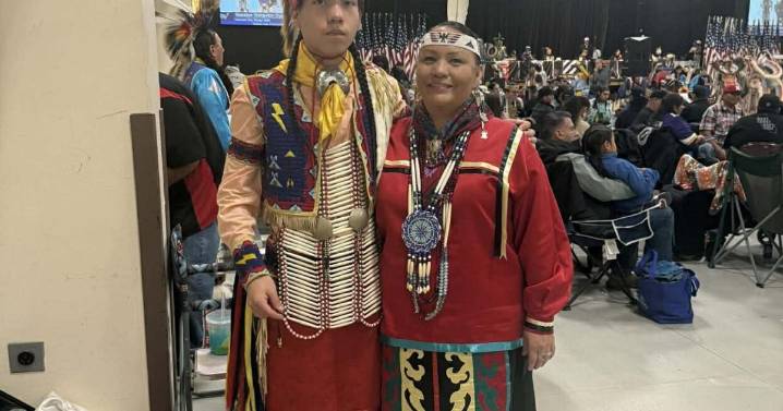 South Tama County High School sophomore walks in Thanksgiving Day Parade