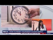 Daylight saving time: How to adjust to setting the clocks back