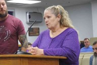 Concerns about infrastructure and traffic sink plan for subdivision near Gentry