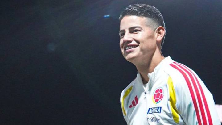 ¿Cuánto es el valor de James Rodríguez en el mercado de fichajes?