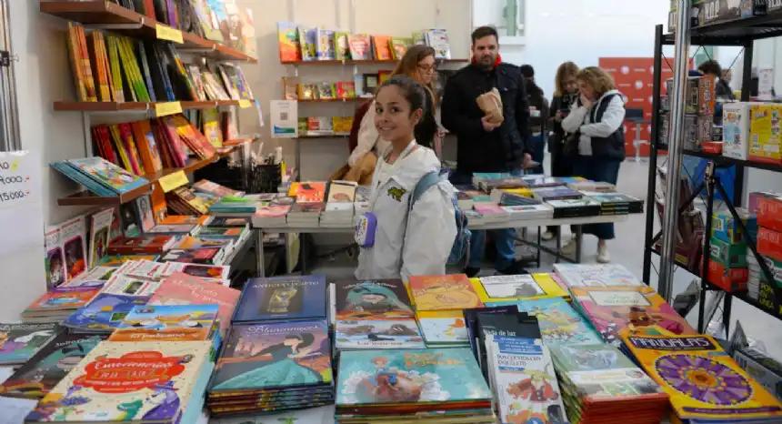 Últimos días de la Feria del Libro en Mar del Plata