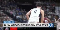 No. 4 UConn takes on UMass Lowell in Hartford