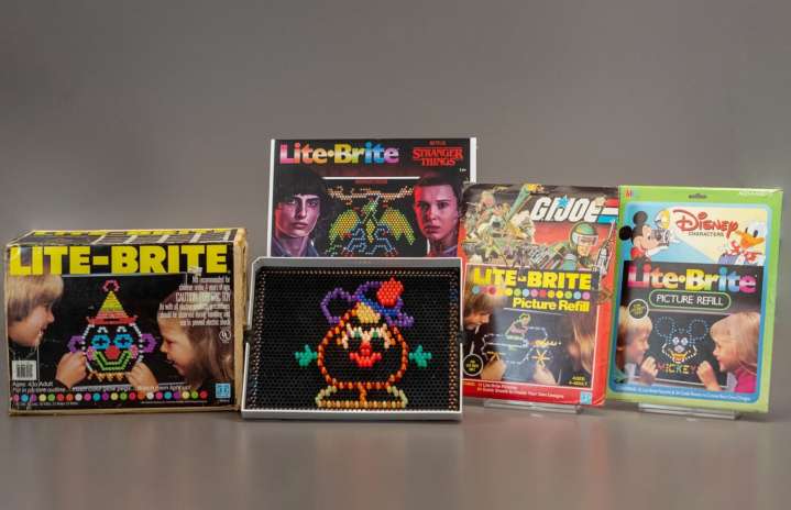 Toy inventor Burt Meyer, who dreamed up Lite-Brite and Rock ’Em Sock ’Em Robots, dies age 99