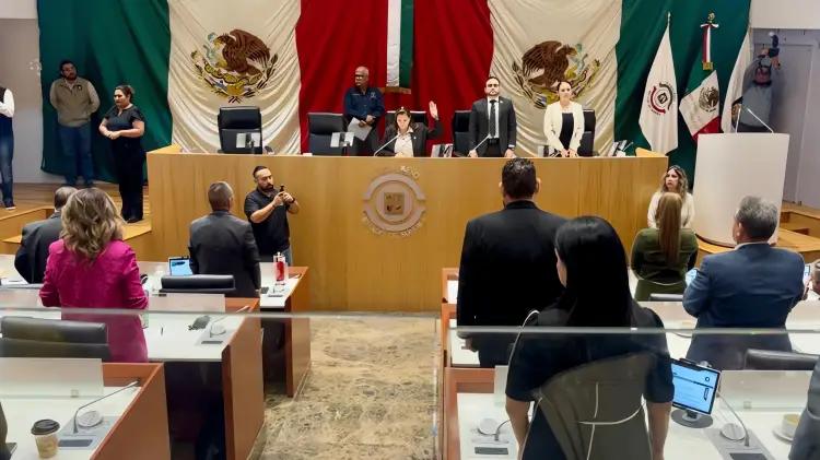 Congreso de Sonora suspende sesión en honor a víctimas del incendio en Hermosillo