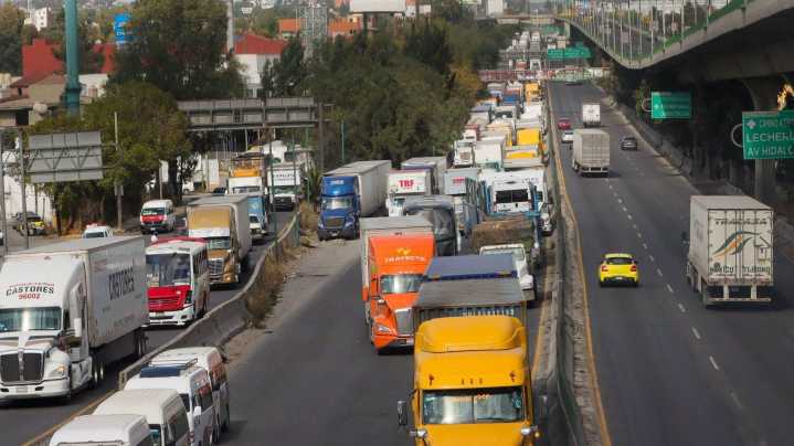 ¿Hay Bloqueos en la Autopista México-Querétaro Hoy? Reporte de Tráfico en la Carretera
