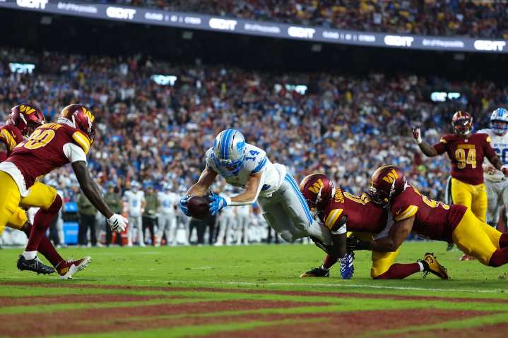 Lions continue to be masters of bouncing back, keep impressive streak alive