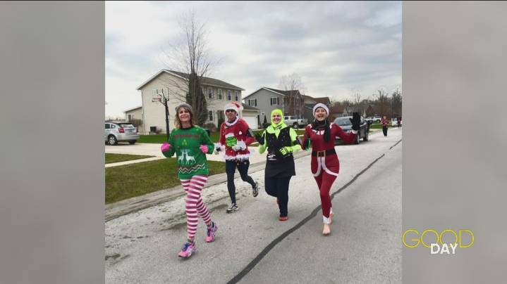 Gibsonburg's Ugly Christmas Sweater Run and Walk continues tradition for a good cause