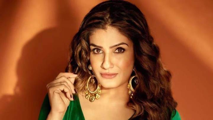 Raveena Tandon to play Narendra Modi's mother in 'Maa Vande'