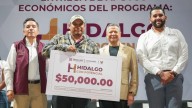 Gobierno estatal fortalece a mipymes con el programa Hidalgo con Potencial 2025