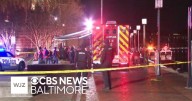 Person in critical condition after car drives into Baltimore's Inner Harbor
