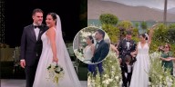 Natalia Salas y Sergio Coloma sellan su amor en una emotiva boda religiosa llena de alegría y lágrimas