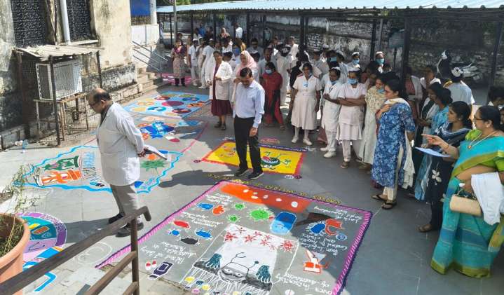 Osmania General Hospital hosts creative events for Antimicrobial Awareness Week