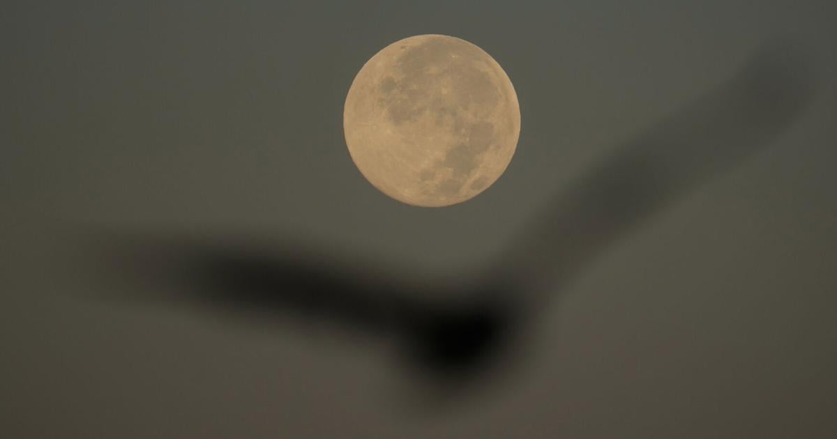 Supermoon to appear bigger and brighter Wednesday night