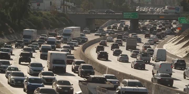 Record number of people expected to travel this Thanksgiving holiday