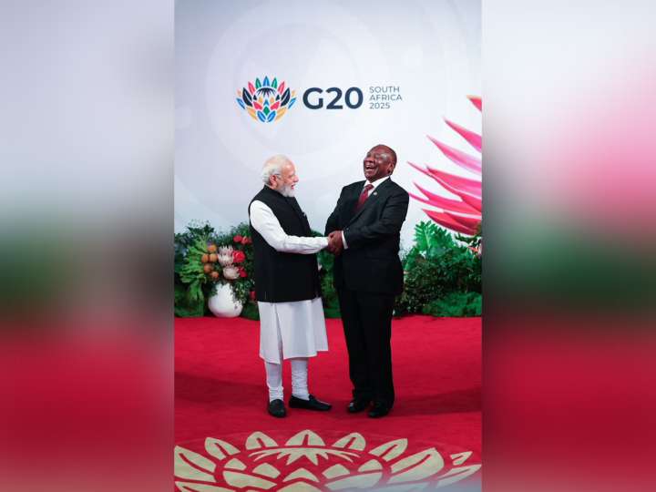 PM Modi extends gratitude to RSA President Cyril Ramaphosa