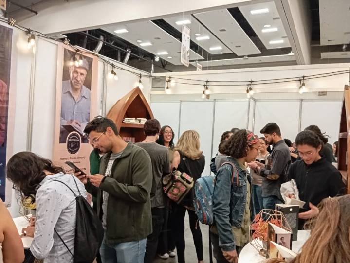 Participa el Programa Editorial Chihuahua en la Feria del Libro de Chihuahua 2025