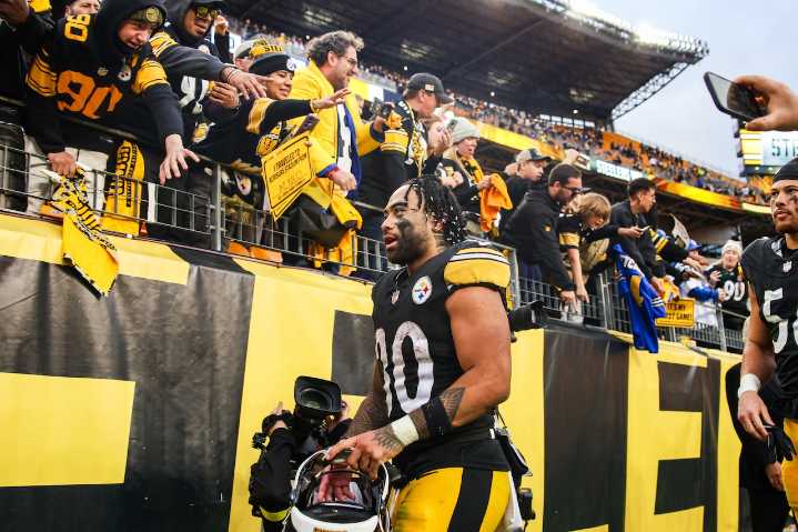 Pittsburgh Steelers ‘optimistic’ star running back will play against Bears