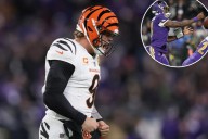 Joe Burrow delivers major blow to Ravens' playoff hopes with Bengal's win