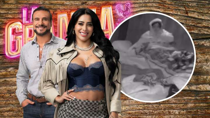 Aseguran que una persona se coló en La Granja VIP por la noche, así fue captado en VIDEO