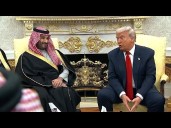 Saudi Prince MBS Pledges to Invest $1 Trillion in US