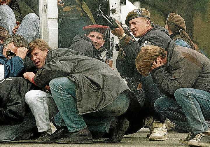 Italia investiga las cacerías humanas del asedio de Sarajevo