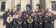 AG Jackley congratulates Basic Law Enforcement Certification Course graduates