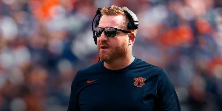 Auburn names Alex Golesh next head football coach