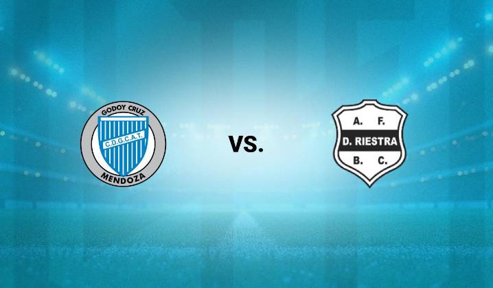 Godoy Cruz vs Riestra en vivo por fecha 16 de Liga Profesional de Fútb