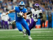 Lions TE Sam LaPorta likely out for season after having back surgery