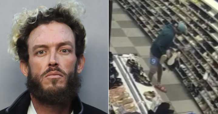 Cubano detenido por más de 25 robos en tiendas del sur de Florida